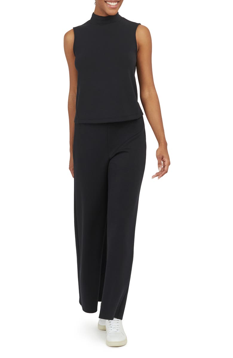 SPANX<sup>®</sup> AirEssentials Mock Neck Crop Top, Alternate, color,