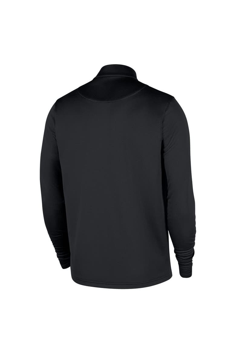 Men's Nike  Black Minnesota Timberwolves 2025/26 City Edition Remix Authentic Coaches Dri-FIT Half-Zip Pullover, Alternate, color, Black