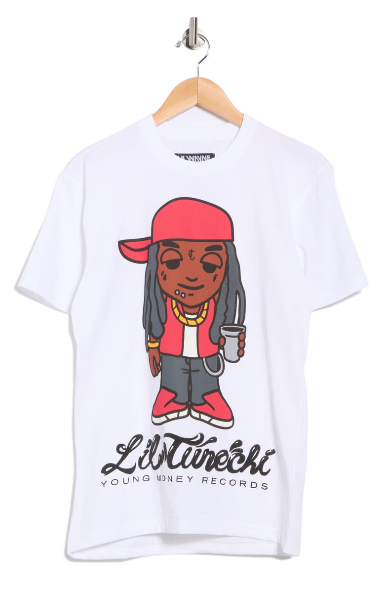 Reason Lil Wayne Graphic T-Shirt, Alternate, color,