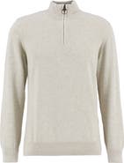 Barbour Cotton Half Zip Sweater