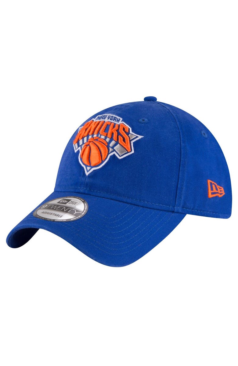 New Era Men's New Era Royal New York Knicks Team 2.0 9TWENTY Adjustable Hat, Main, color, 