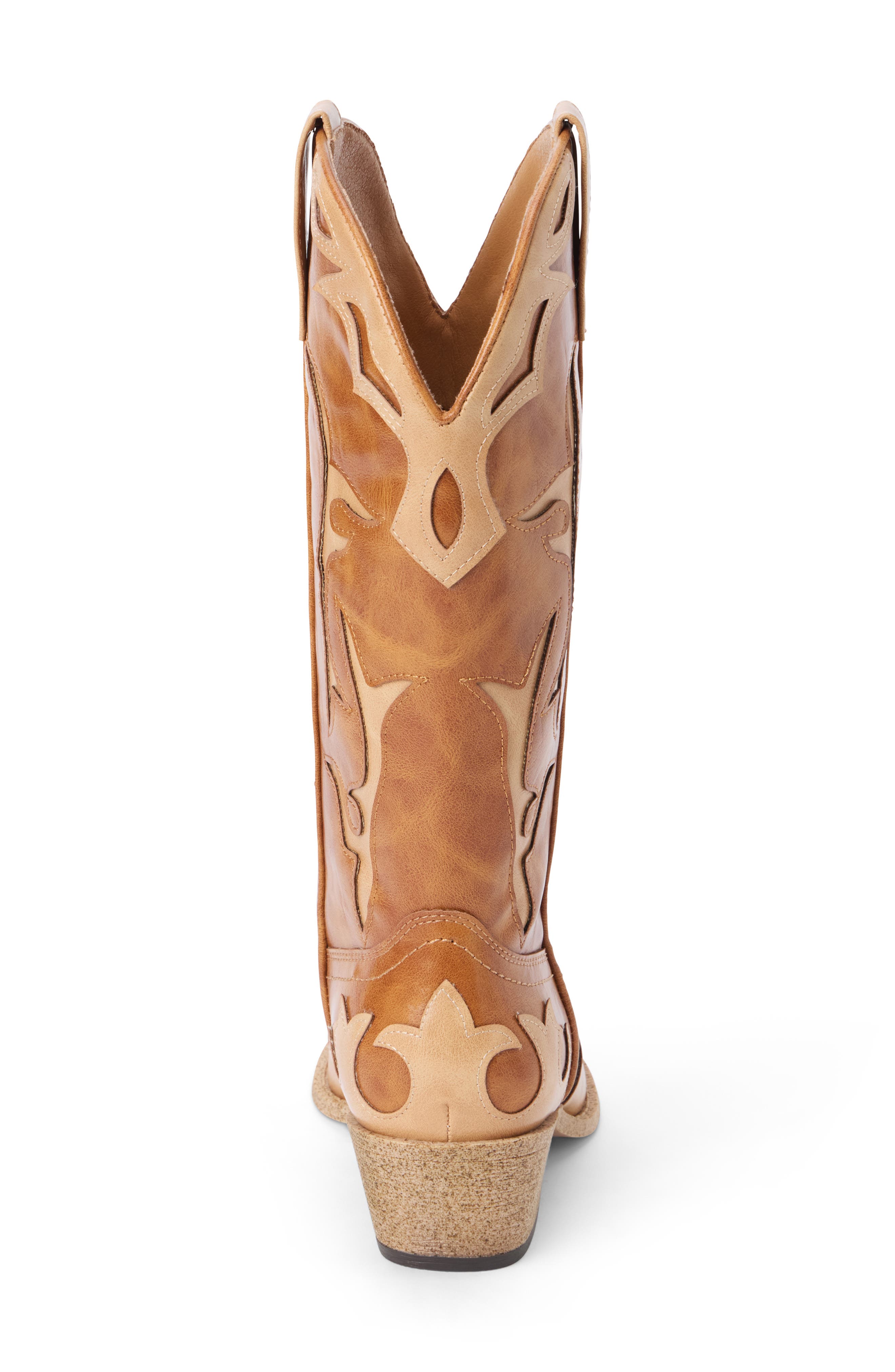 Wylie Western Boot, Alternate, color, TAN/ NATURAL