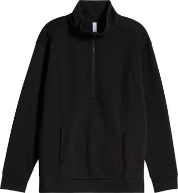 トップス Flight Mode Half Zip Fleece Pullover Amazon.com: AUTOMET Women's Half Zip Oversized Sweatshirts