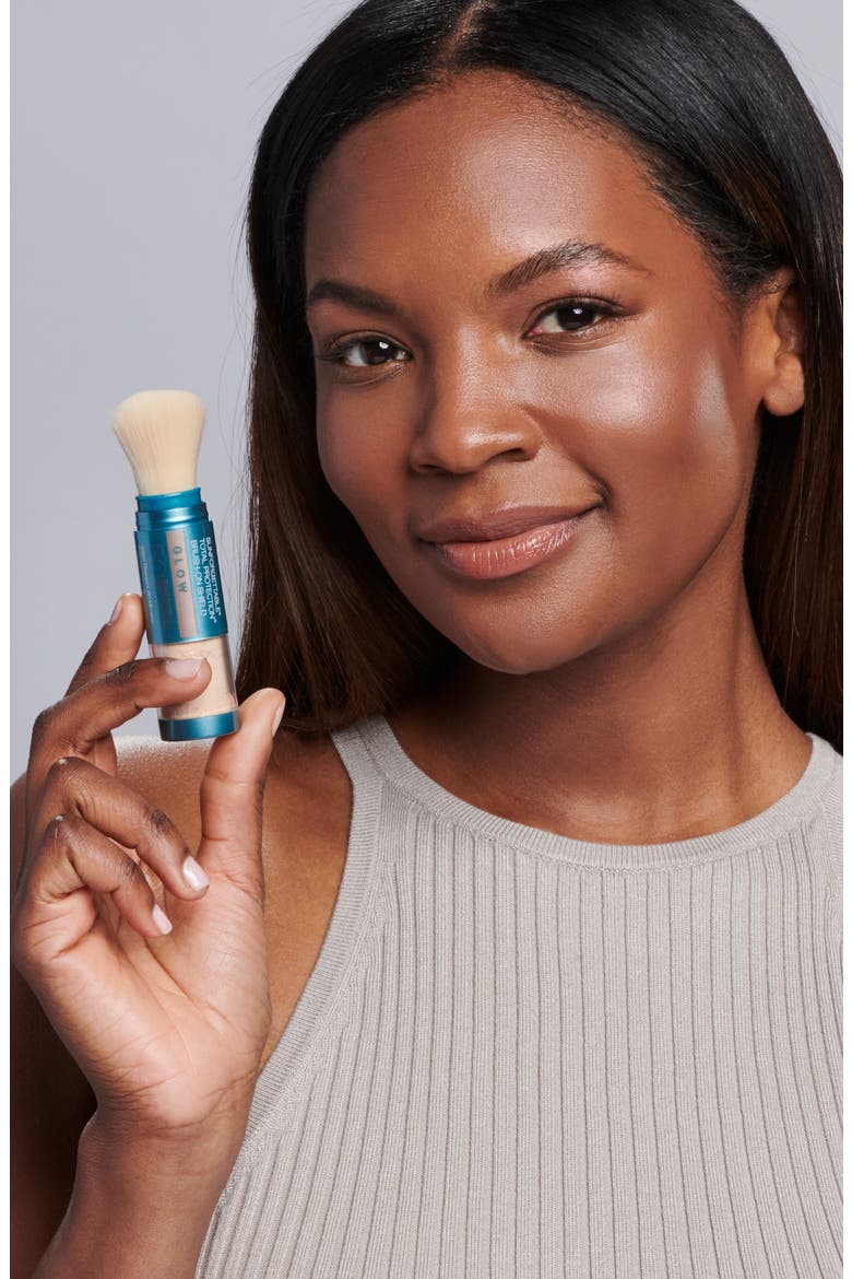 Sunforgettable® Total Protection™ Brush-On Shield SPF 50 Sunscreen, Alternate, color, GLOW