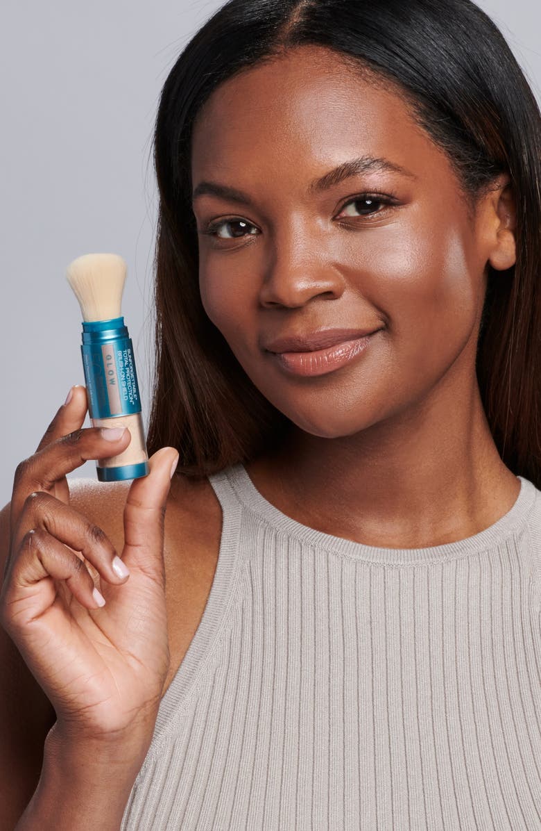 Colorescience Sunforgettable<sup
®</sup
Total Protection<sup
™</sup
Brush-On Shield SPF 50 Sunscreen, Alternate, color, Glow