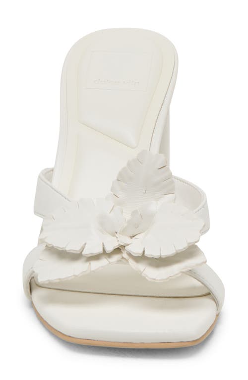 Dolce Vita Nikil Heels White Leather