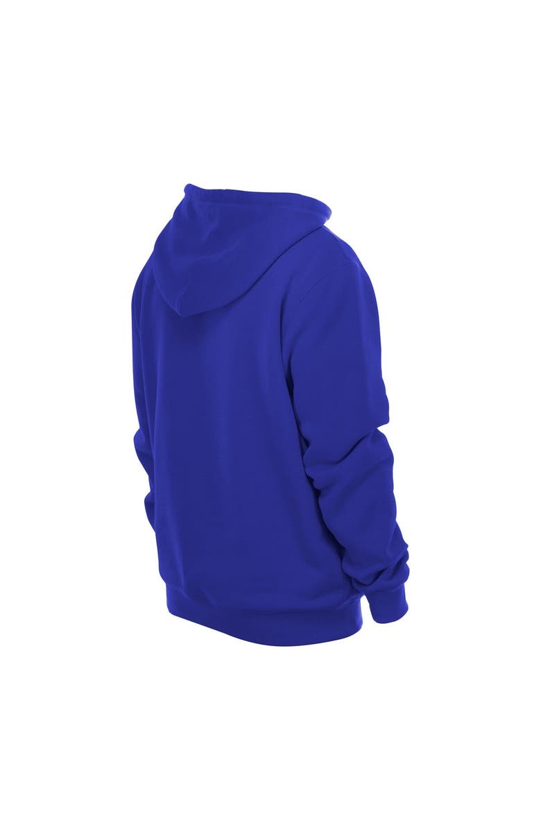 New Era Men's New Era  Blue Sacramento Kings 2024/25 City Edition Chenille Heavyweight Pullover Hoodie, Alternate, color, 