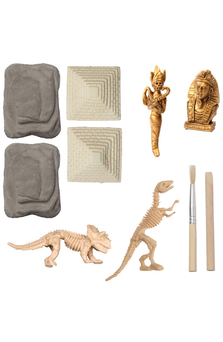 Curious Universe Dig & Discover Ultimate Kit Diy Science And Geology, Alternate, color, Multicolored