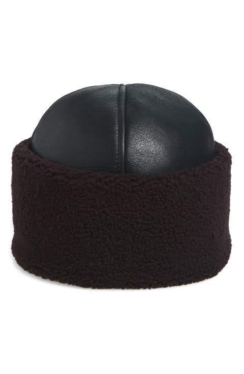 Blizzard Genuine Shearling Hat