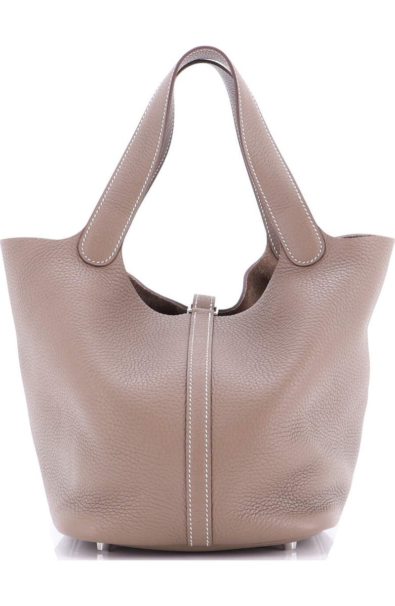 Pre-Owned Hermes Picotin Lock Bag Clemence MM, Alternate, color,