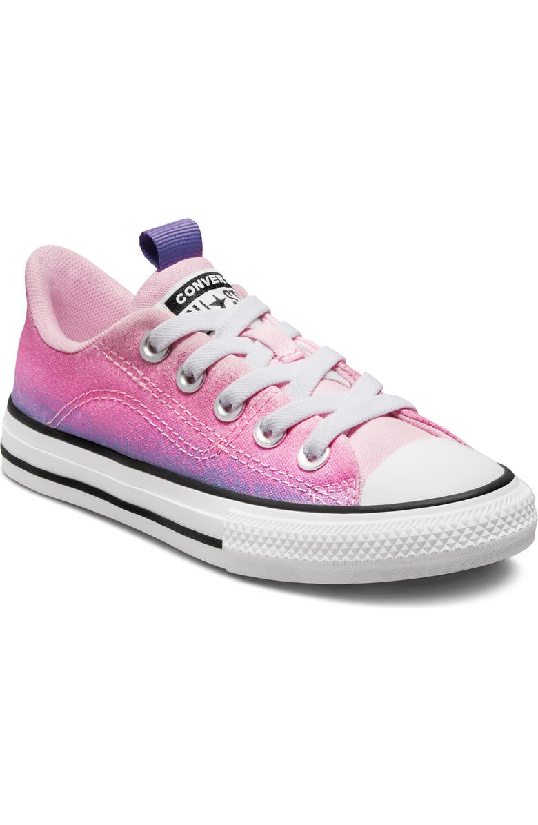 Converse Kids' Chuck Taylor<sup>®</sup> All Star<sup>®</sup> Oxford Sneaker, Main, color, Pink/ Moonrise Purple/ White