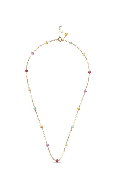 Enamel Copenhagen Lola Bold Necklace In Gold