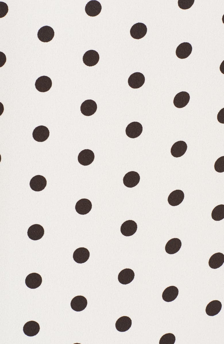 Vince Camuto Polka Dot Jabot Blouse, Alternate, color, 