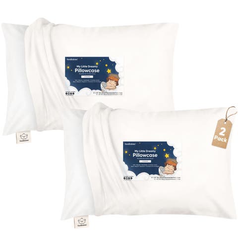 2-Pack Printed Toddler Pillowcase 13X18"