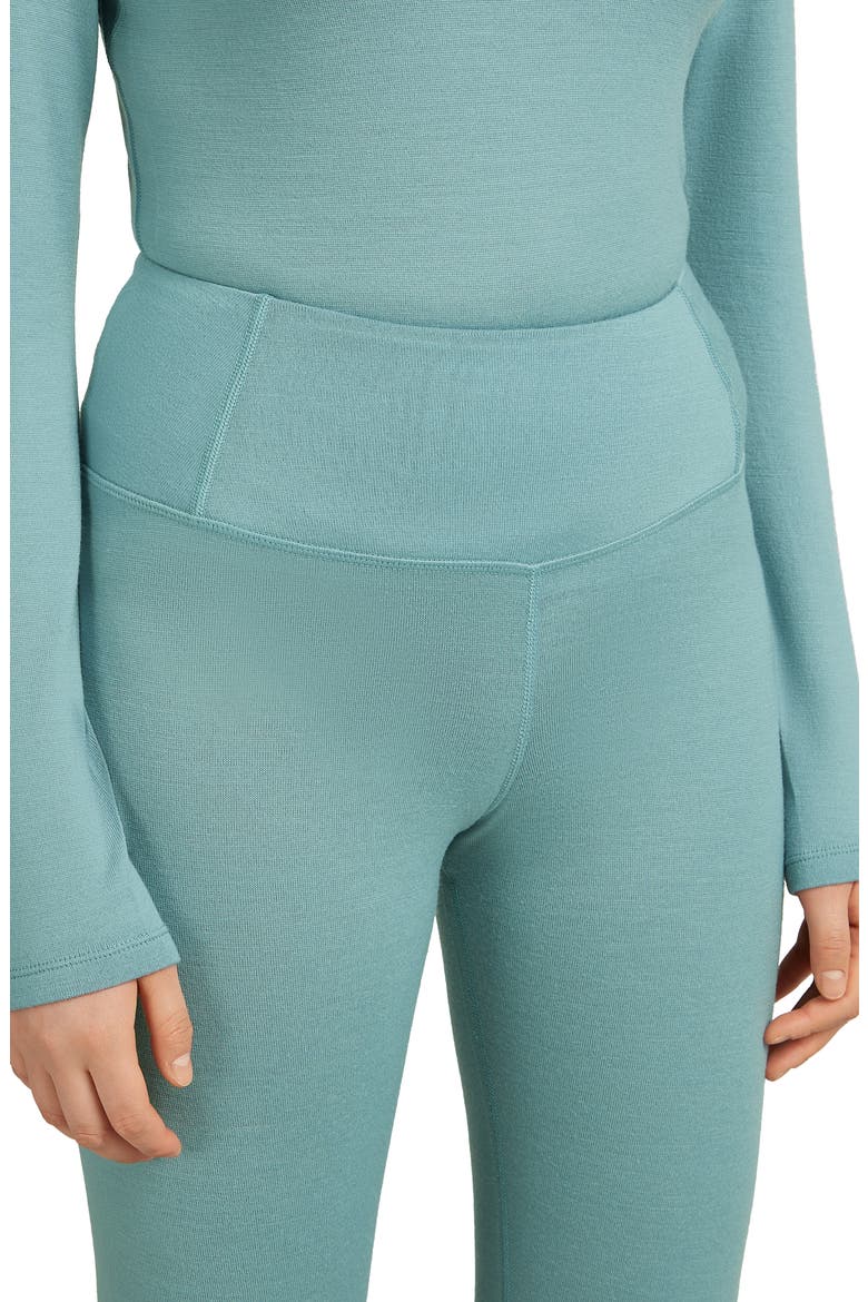 Merino Wool 260 Tech Leggings, Alternate, color, HYDRO
