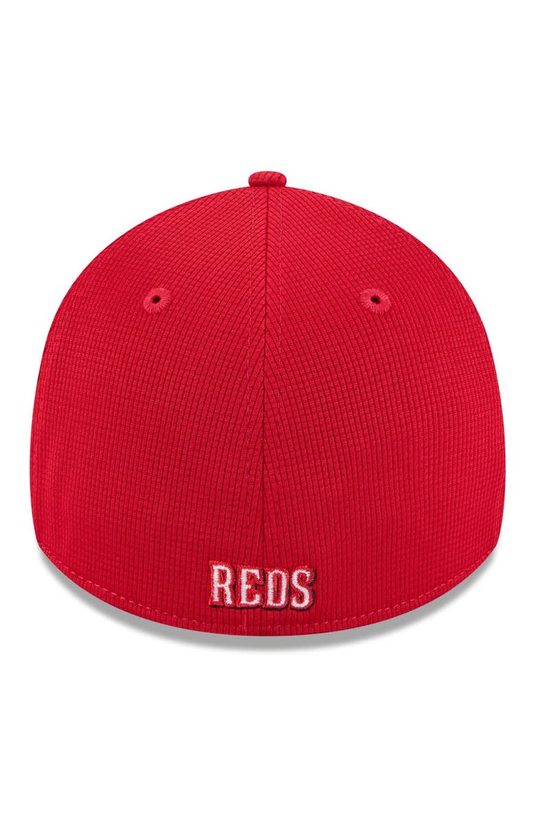 New Era Men's New Era Red Cincinnati Reds 2025 Spring Training 39THIRTY Flex Hat, Alternate, color, Red