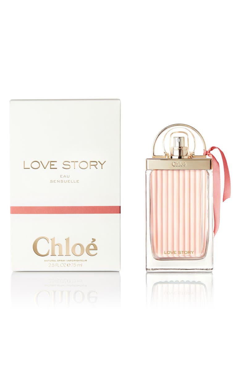 Chloé Love Story Eau Sensualle Eau de Parfum, Main, color, 
