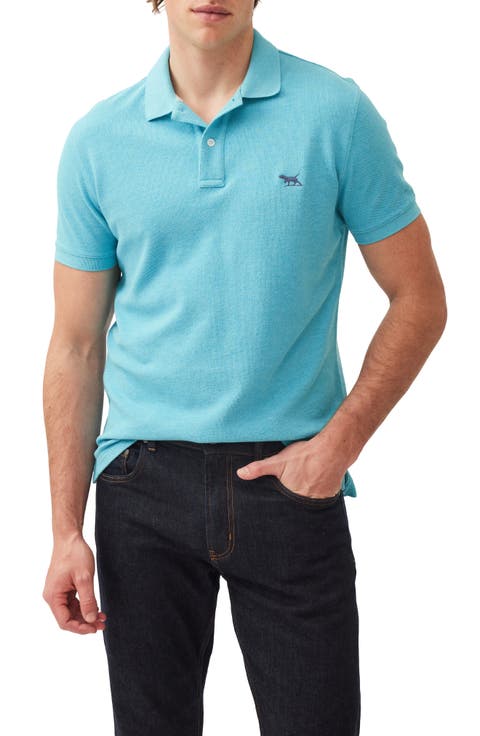 Gunn Piqué Sports Fit Cotton Polo