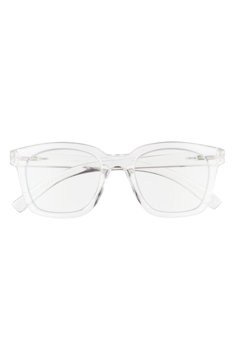 Peepers To the Max 49mm Blue Light Blocking Reading Glasses, Main, color,