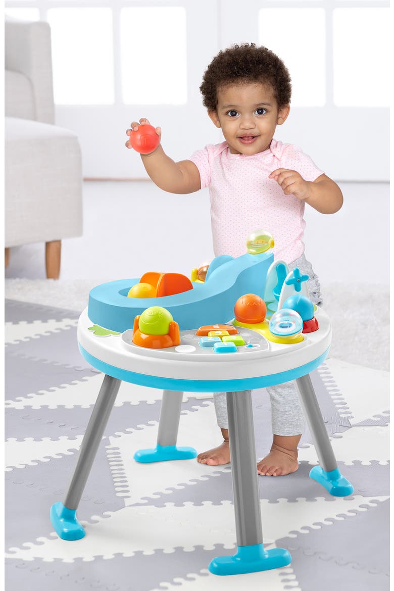 Explore & More Let's Roll Activity Table, Alternate, color, MULTI