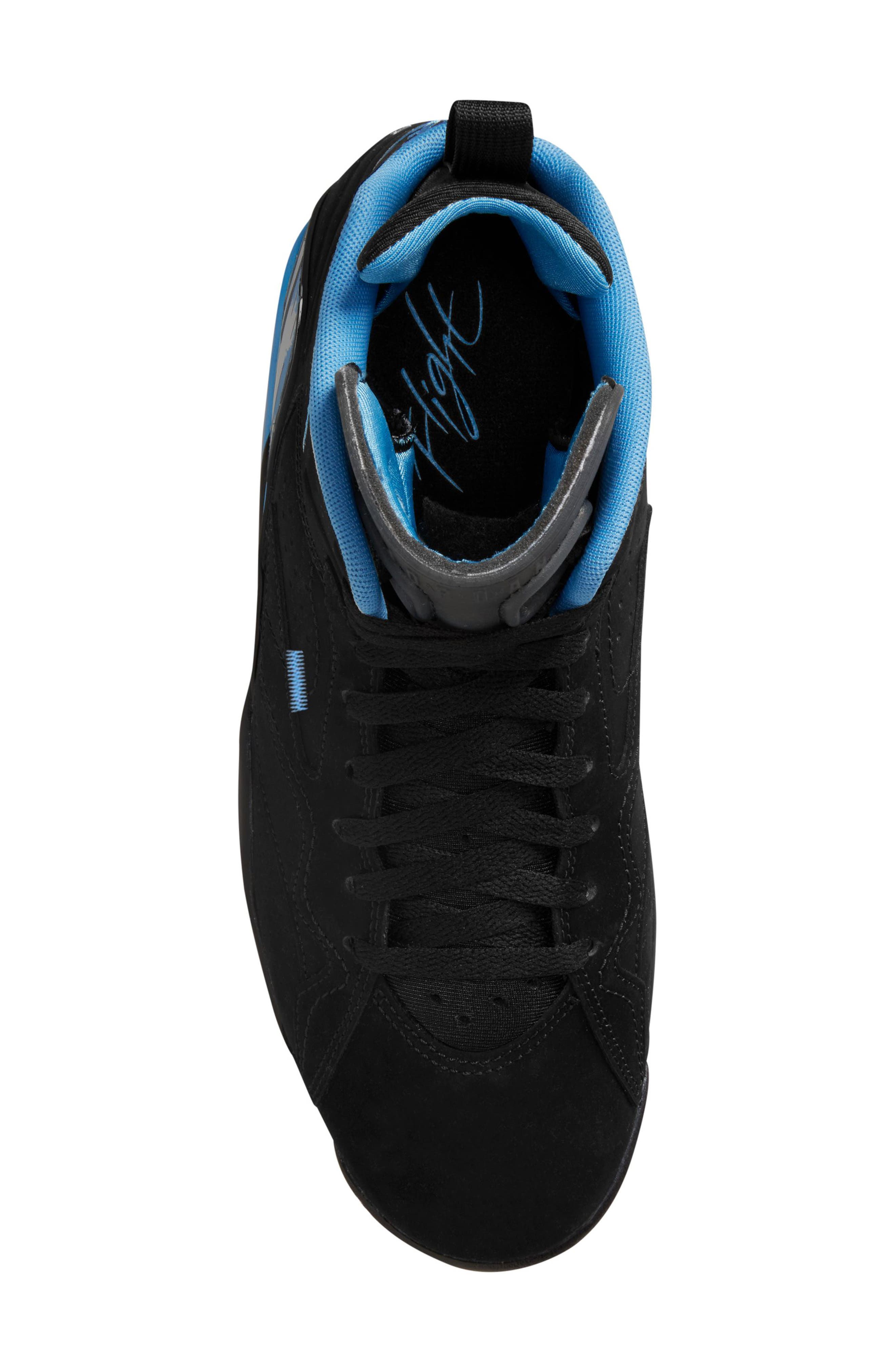 Jumpman 3-Peat Sneaker, Alternate, color, BLACK/ BLUE/ WHITE