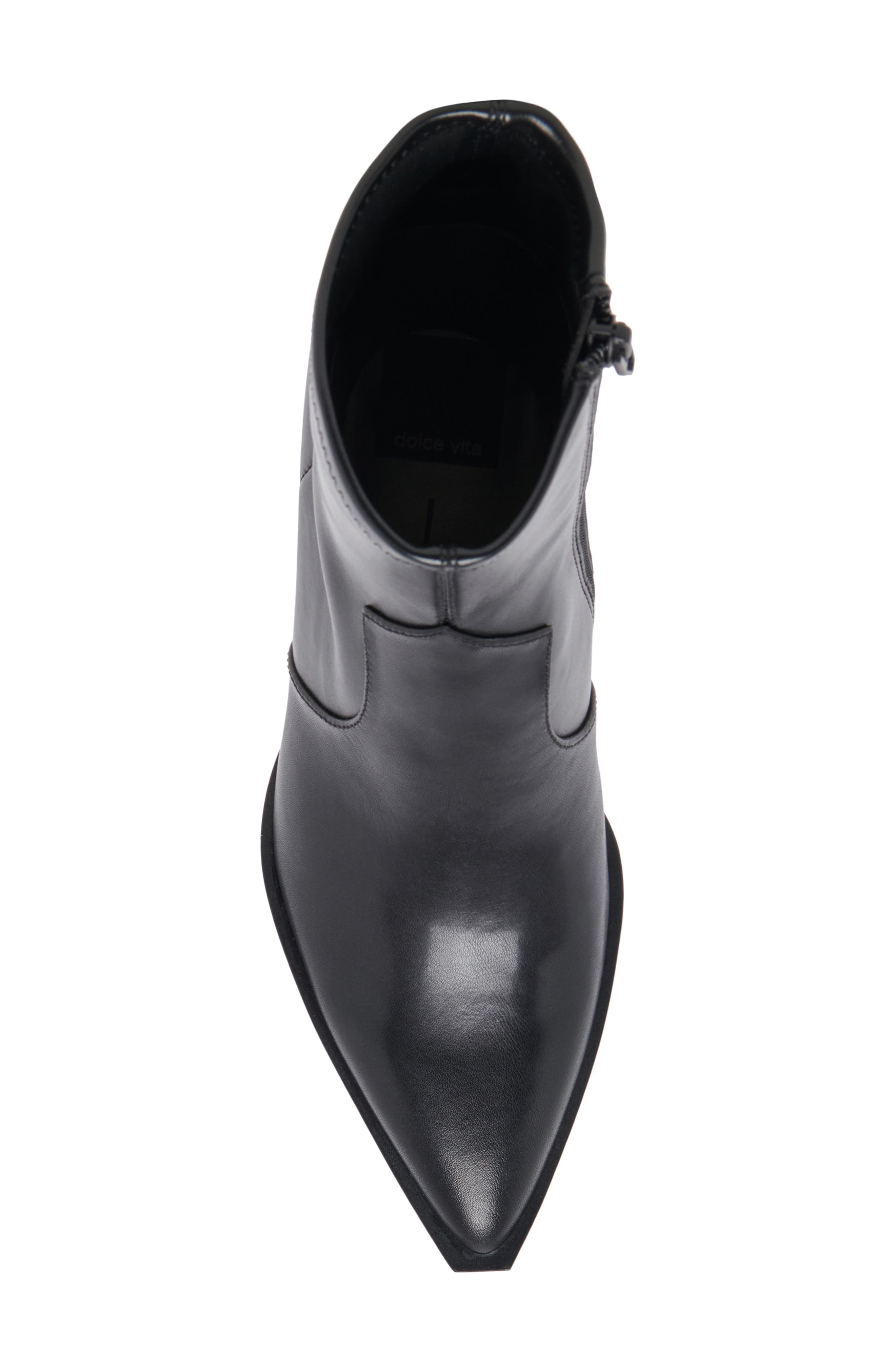 Dolce Vita Azalea Pointed Toe Bootie, Alternate, color, 
