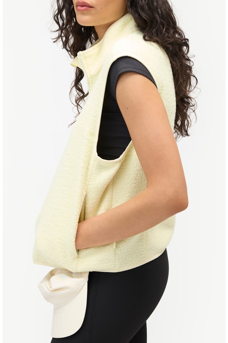 Chapelle Fleece Vest, Alternate, color, CHARDONNAY