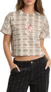 Billabong Holidazed Tie Dye Embroidered T-Shirt
