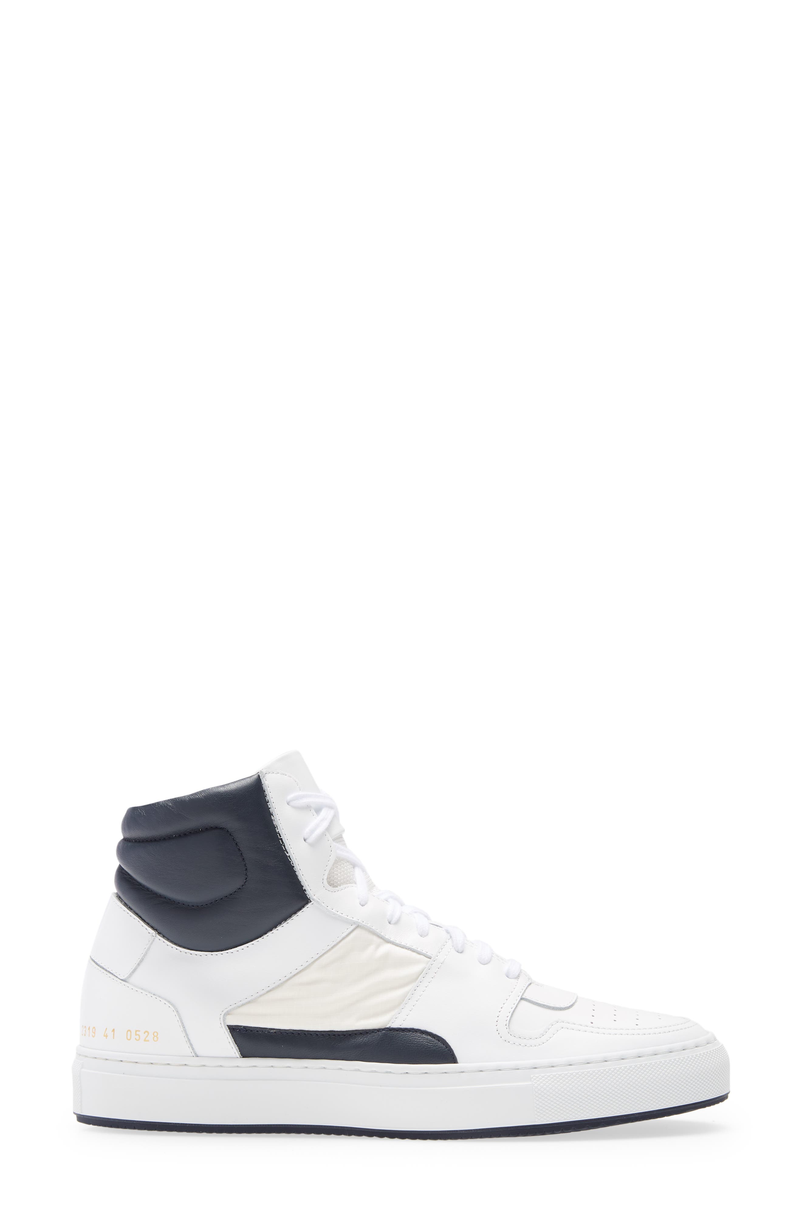 Common Projects High Top Sneaker, Alternate, color, 