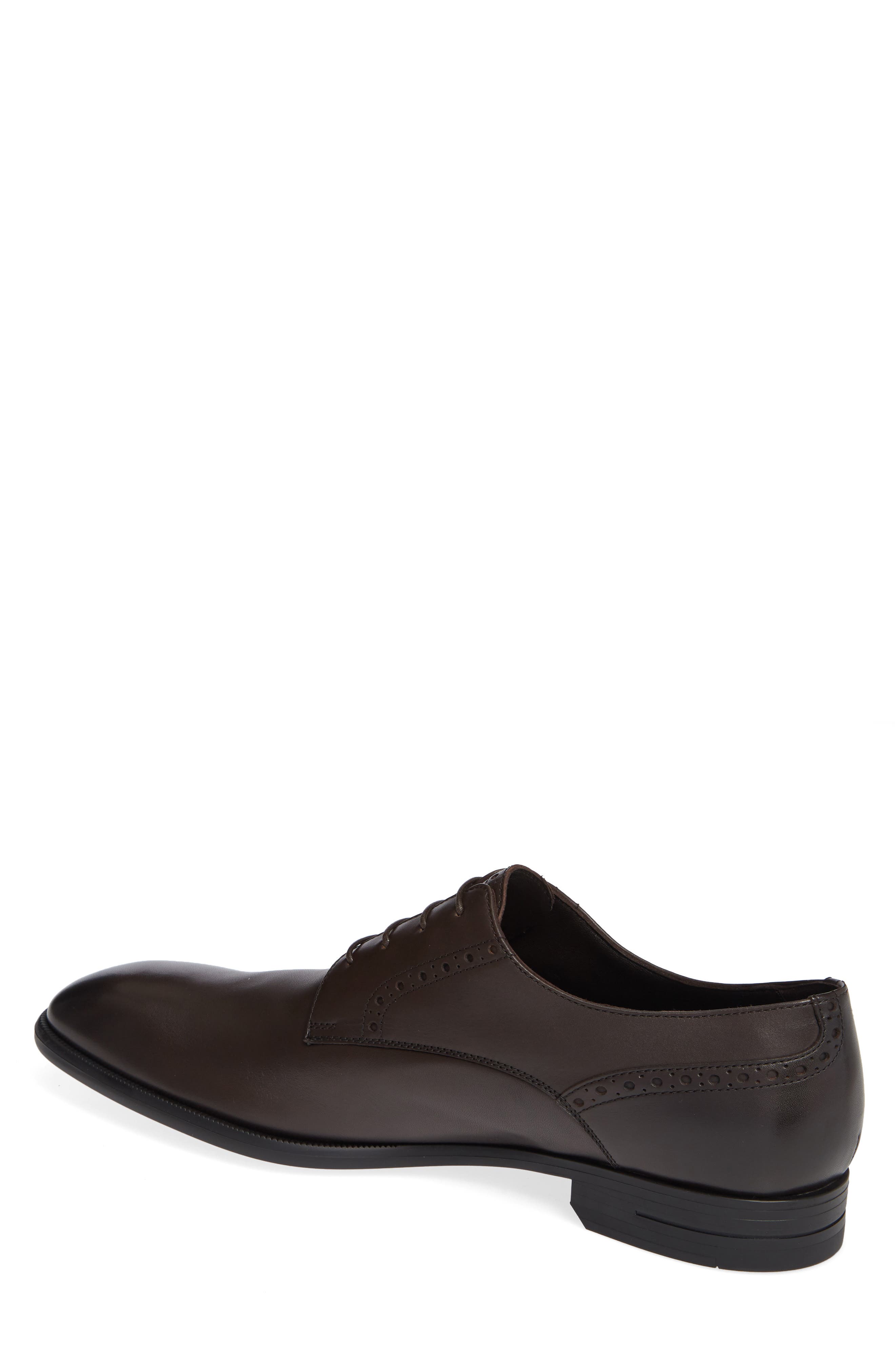 ZEGNA Ermenegildo Zegna Cap Toe Derby, Alternate, color, 