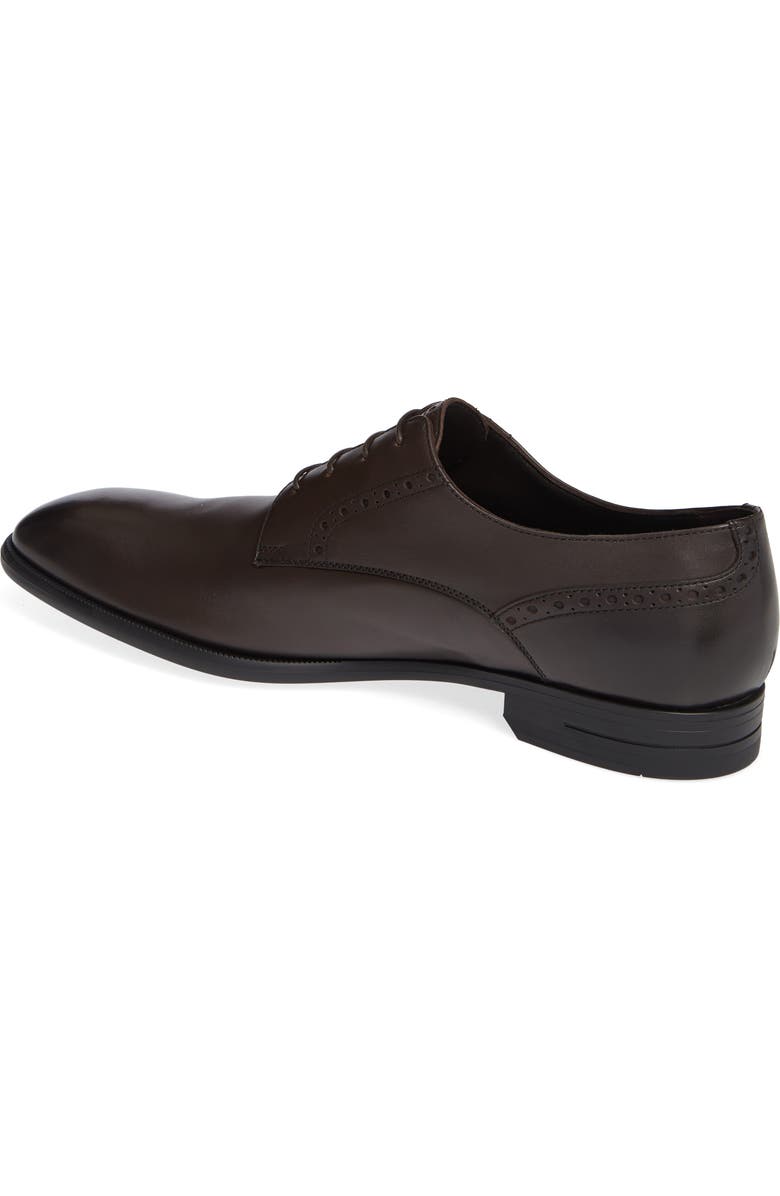 ZEGNA Ermenegildo Zegna Cap Toe Derby, Alternate, color,