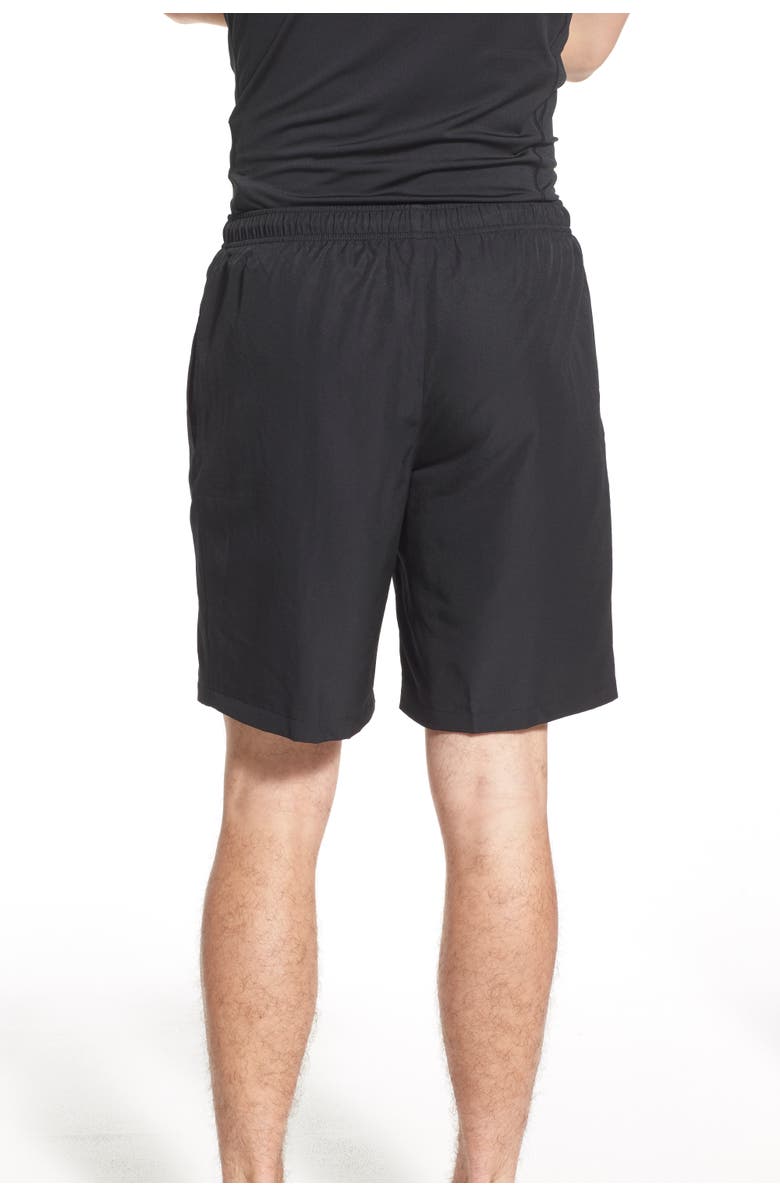 Lacoste 'Sport Diamante' Drawstring Athletic Shorts, Alternate, color, 031 Black
