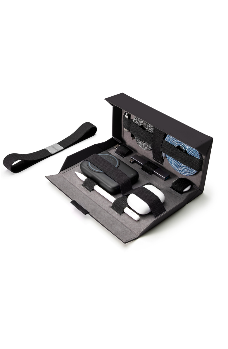 Function101 BentoPack - Tech Accessory Organizer, Alternate, color, Black