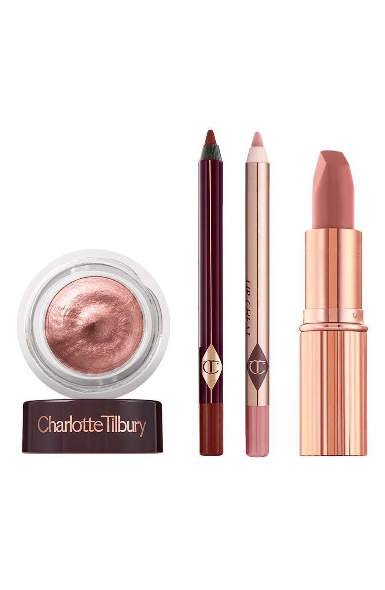 Charlotte Tilbury Pillow Talk on the Go Set USD $83 Value, Alternate, color, Pink