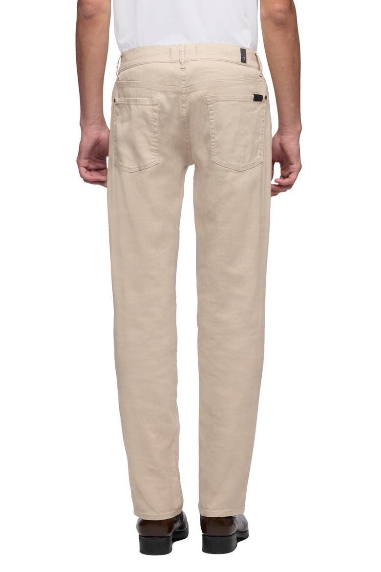 The Straight Leg Twill Pants, Alternate, color, OAT