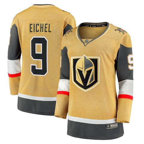 Women's Fanatics Jack Eichel Gold Vegas Golden Knights Home Breakaway Player Jersey