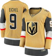FANATICS Women's Fanatics Jack Eichel Gold Vegas Golden Knights Home Breakaway Player Jersey