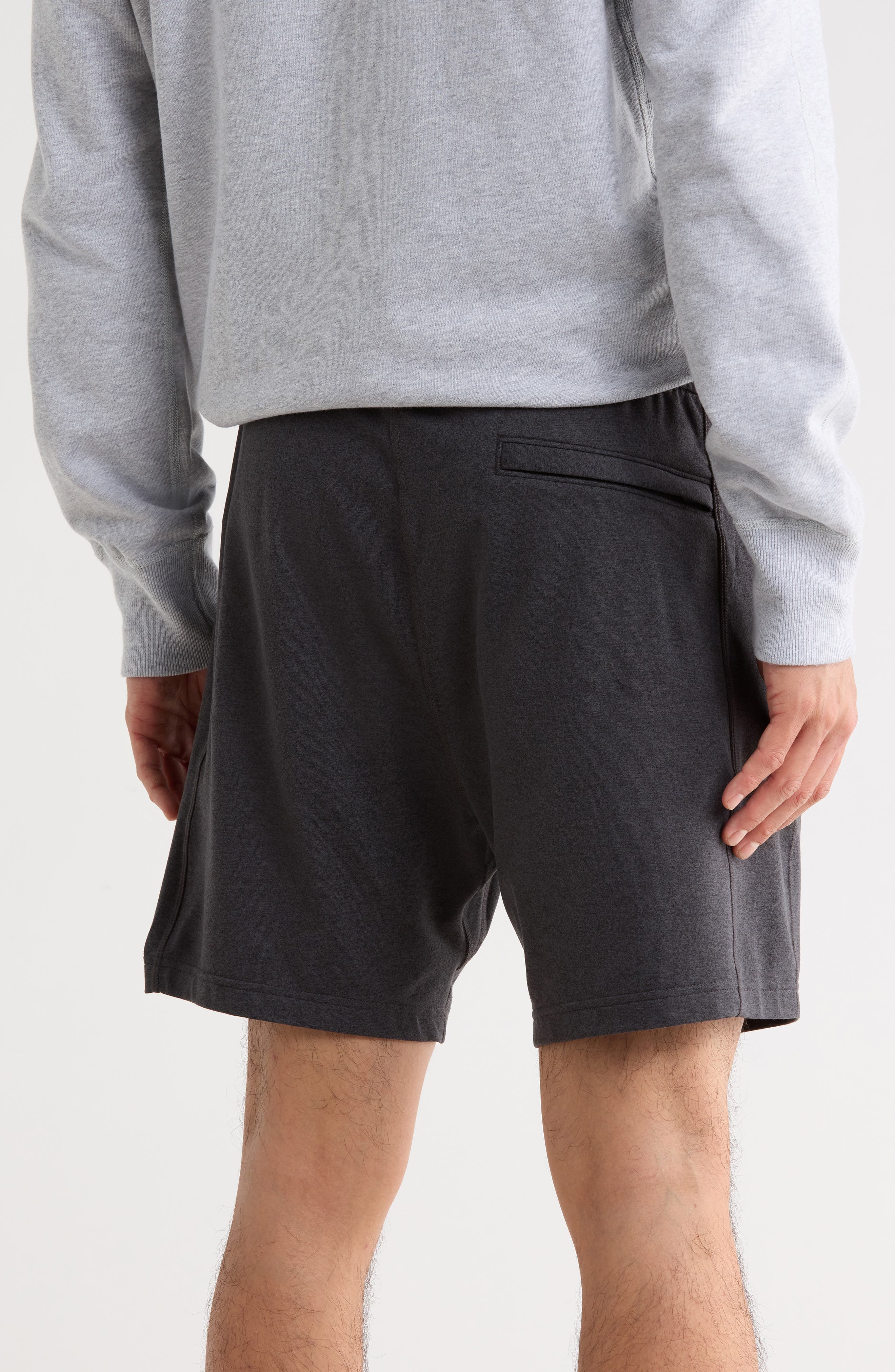 Recovery Brushed Jersey Shorts - image 2