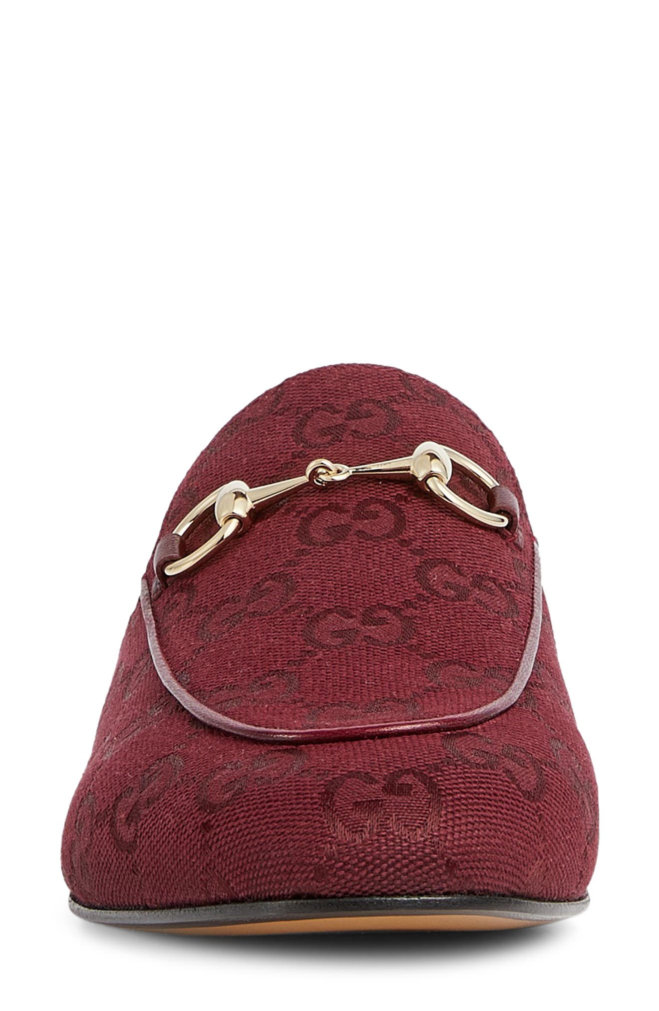 Gucci Princetown GG Canvas Loafer Mule, Alternate, color, 