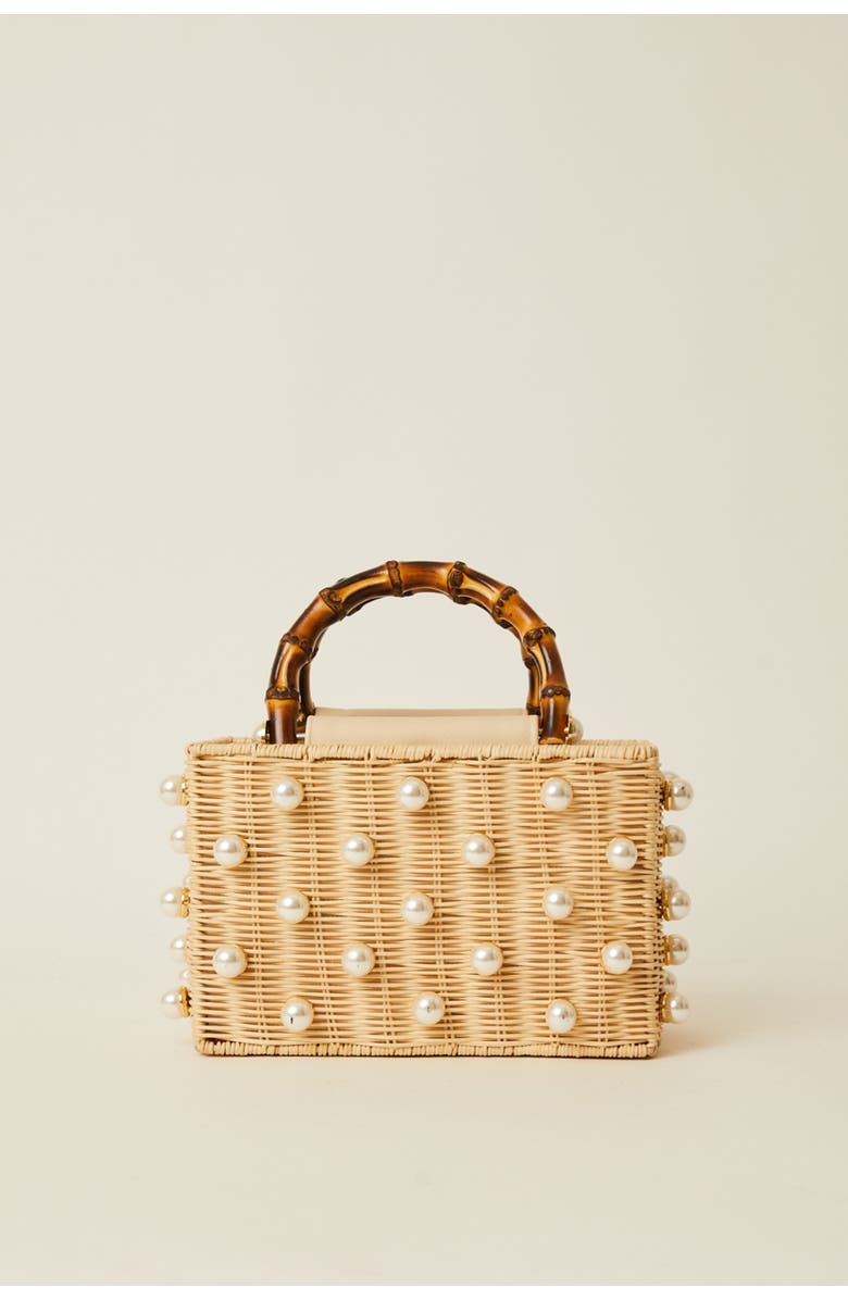 BTB Los Angeles Chloe Woven Bag, Main, color,