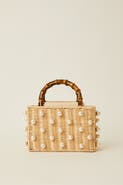 BTB Los Angeles Chloe Woven Bag