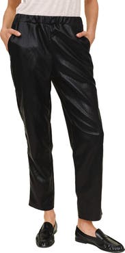 Bella Dahl Faux Leather Pull-On Pants