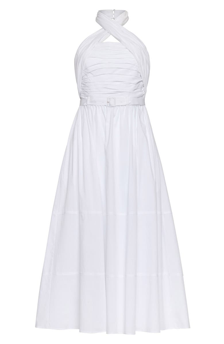 Cinq à Sept Marcie Halter Dress, Alternate, color, White