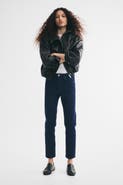 H&M Straight Regular Waist Jeans