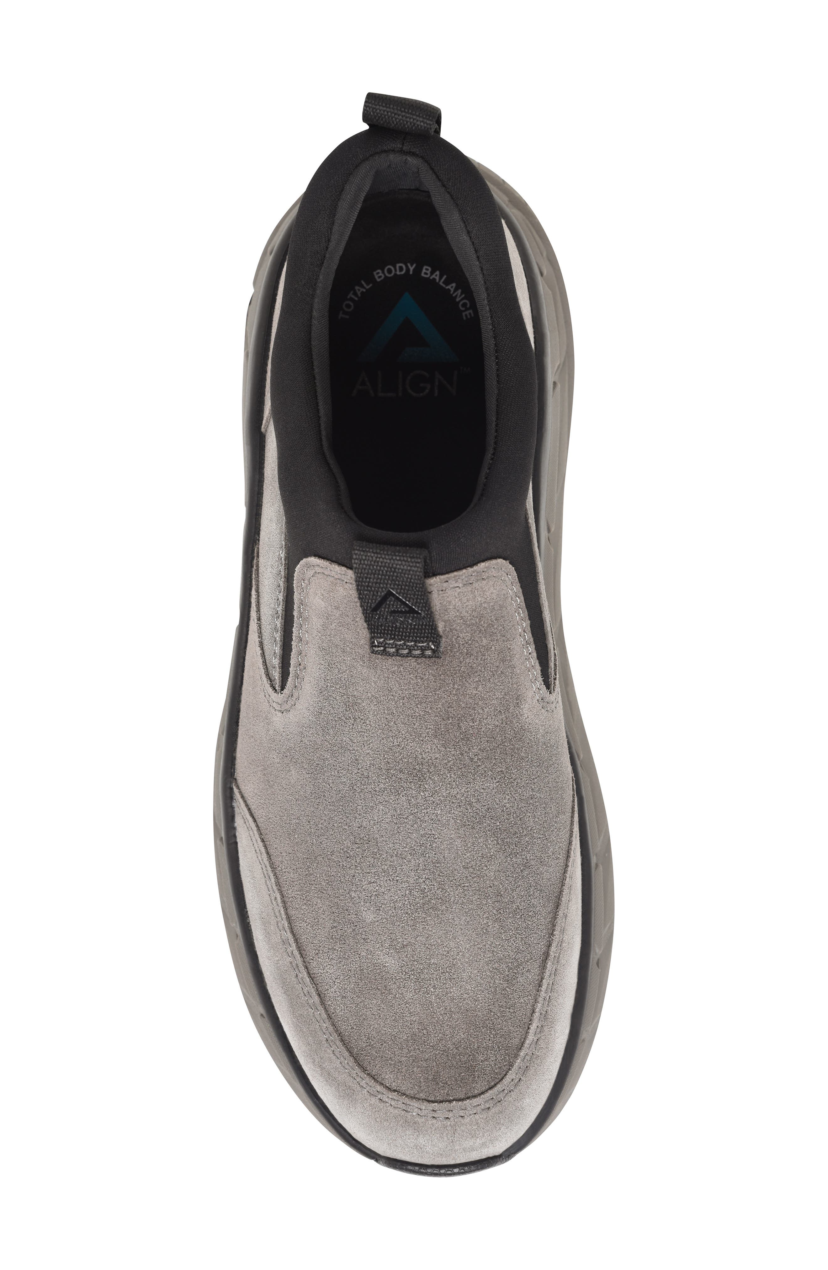 Align Valent Slip On Sneaker - Wide Width Available, Alternate, color, Dark Grey