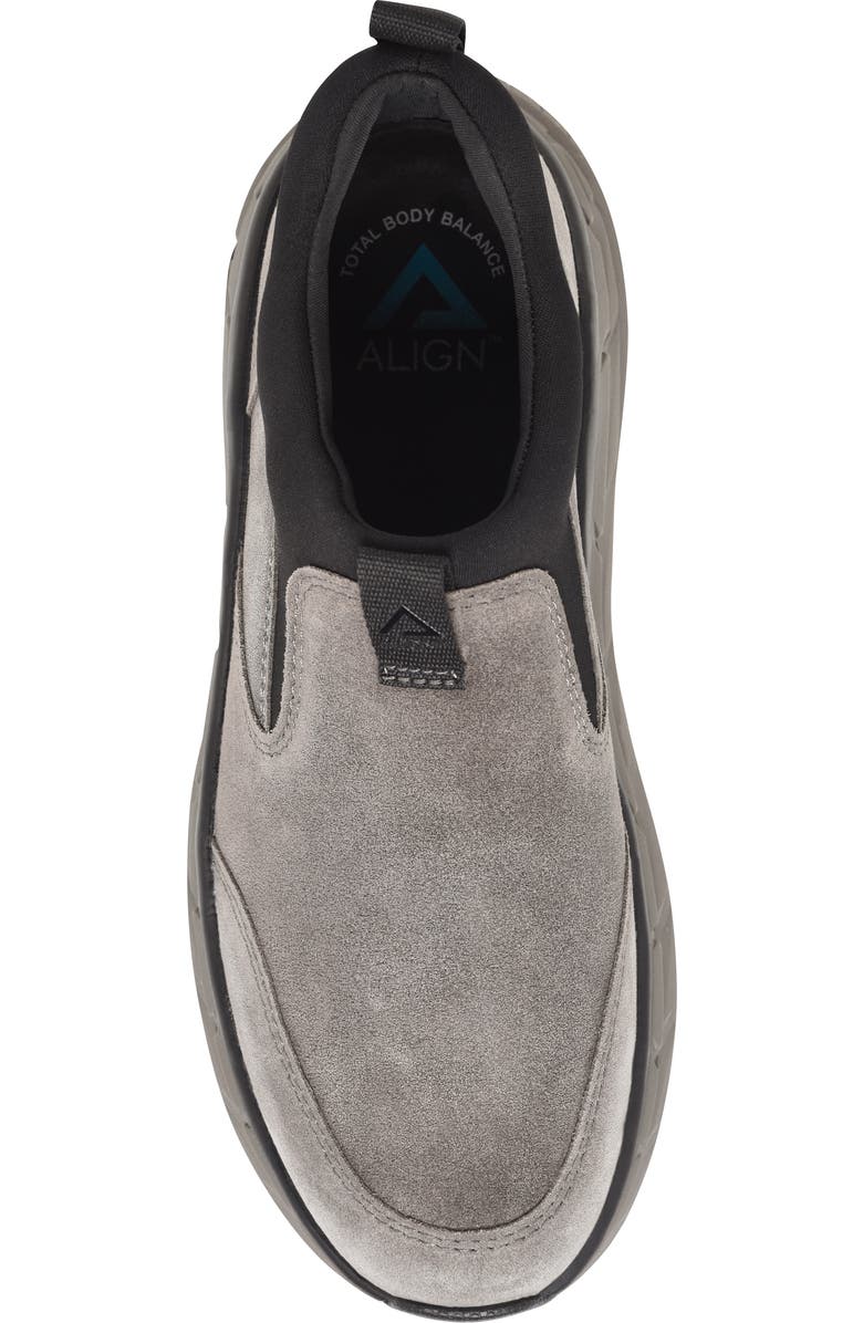 Align Valent Slip On Sneaker - Wide Width Available, Alternate, color, Dark Grey