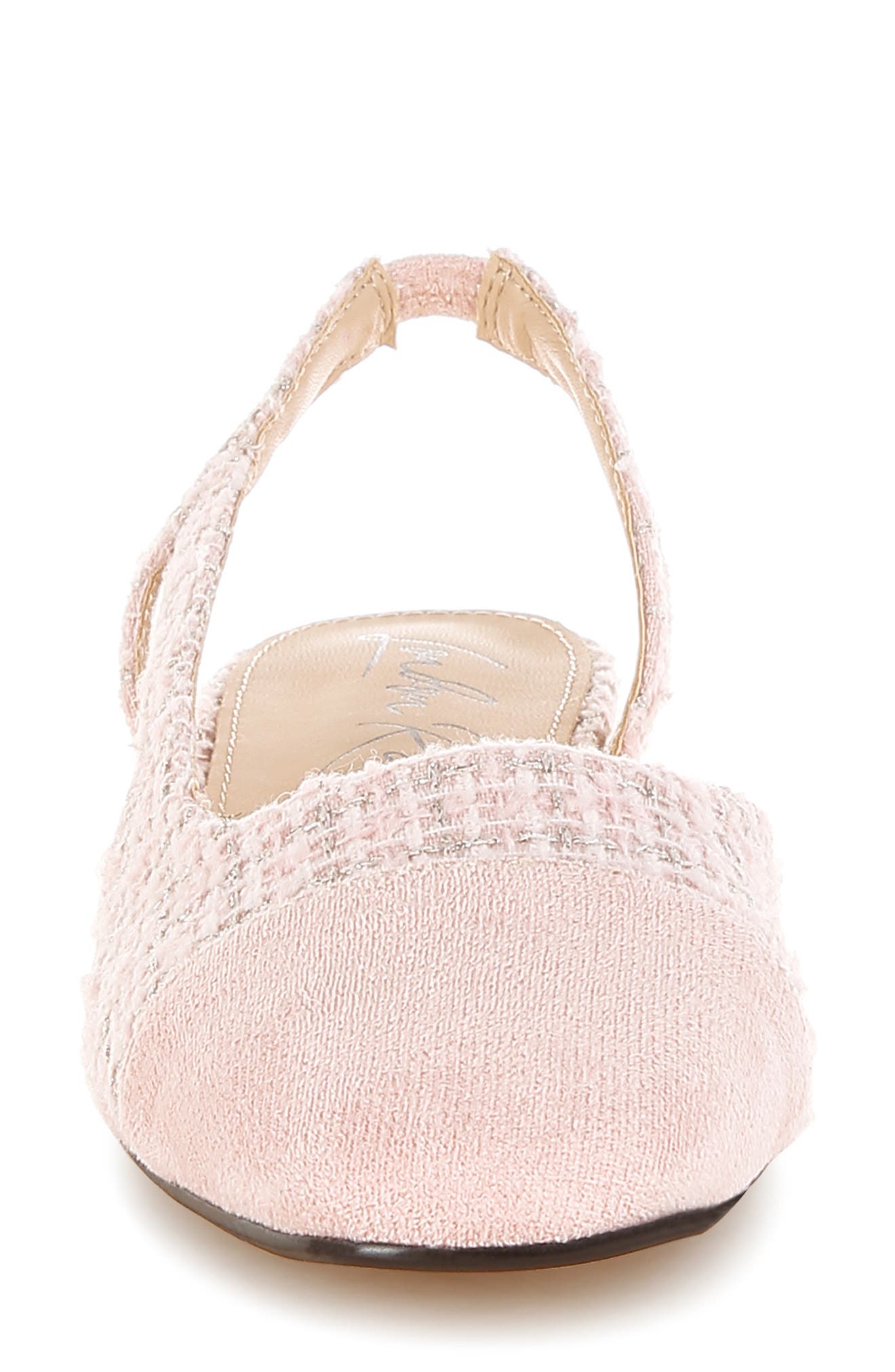 LONDON RAG Karita Tweed d'Orsay Slingback Pump, Alternate, color, 