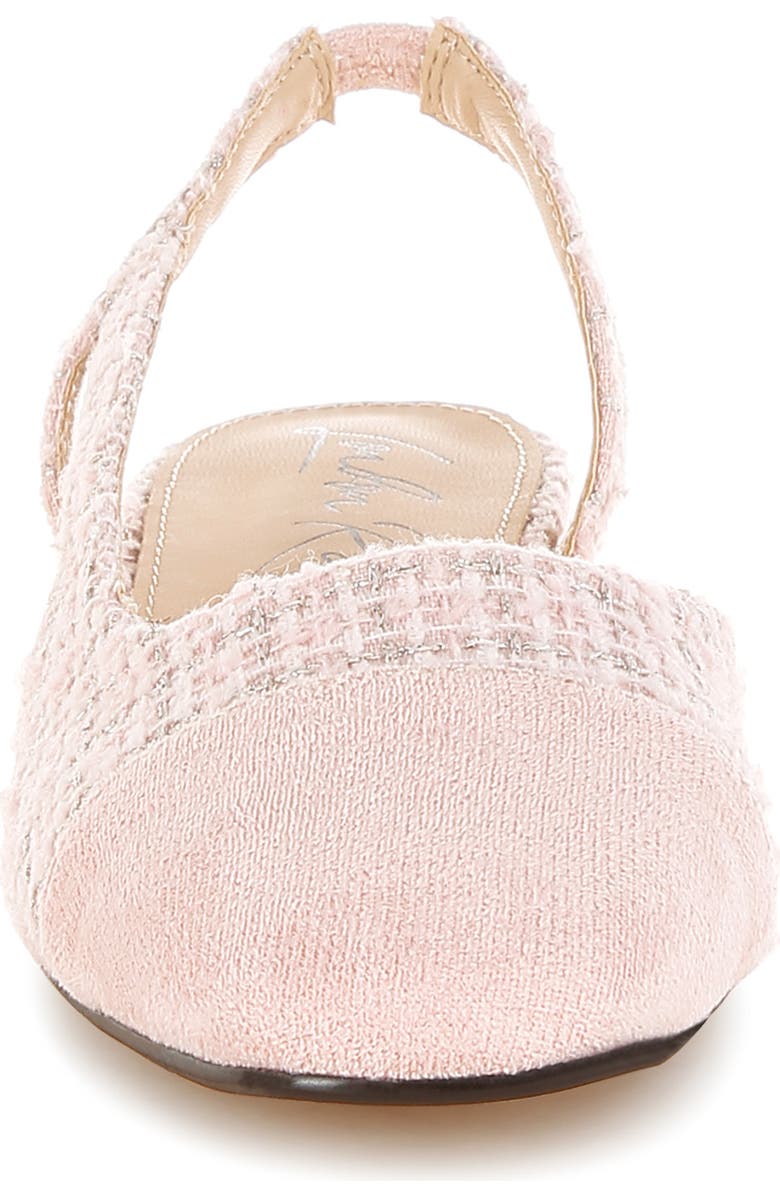 LONDON RAG Karita Tweed d'Orsay Slingback Pump, Alternate, color,