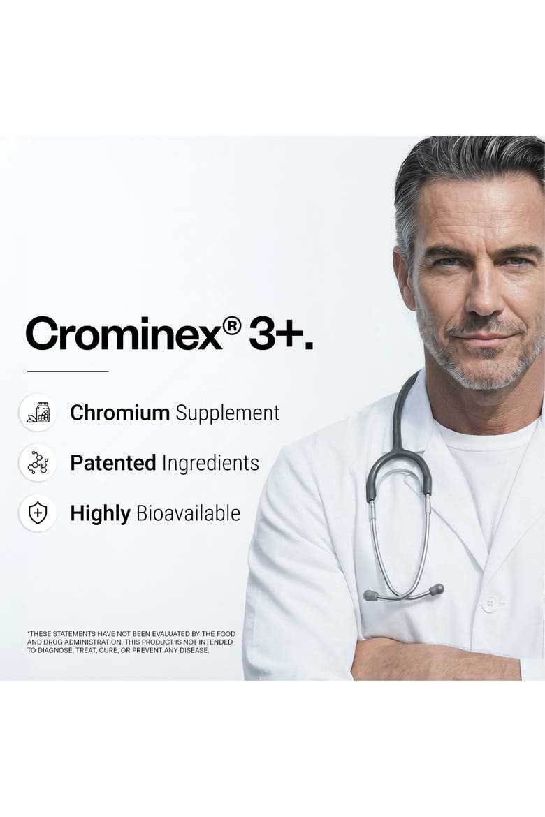 Crominex 3+ 20mg per Day, Alternate, color, None