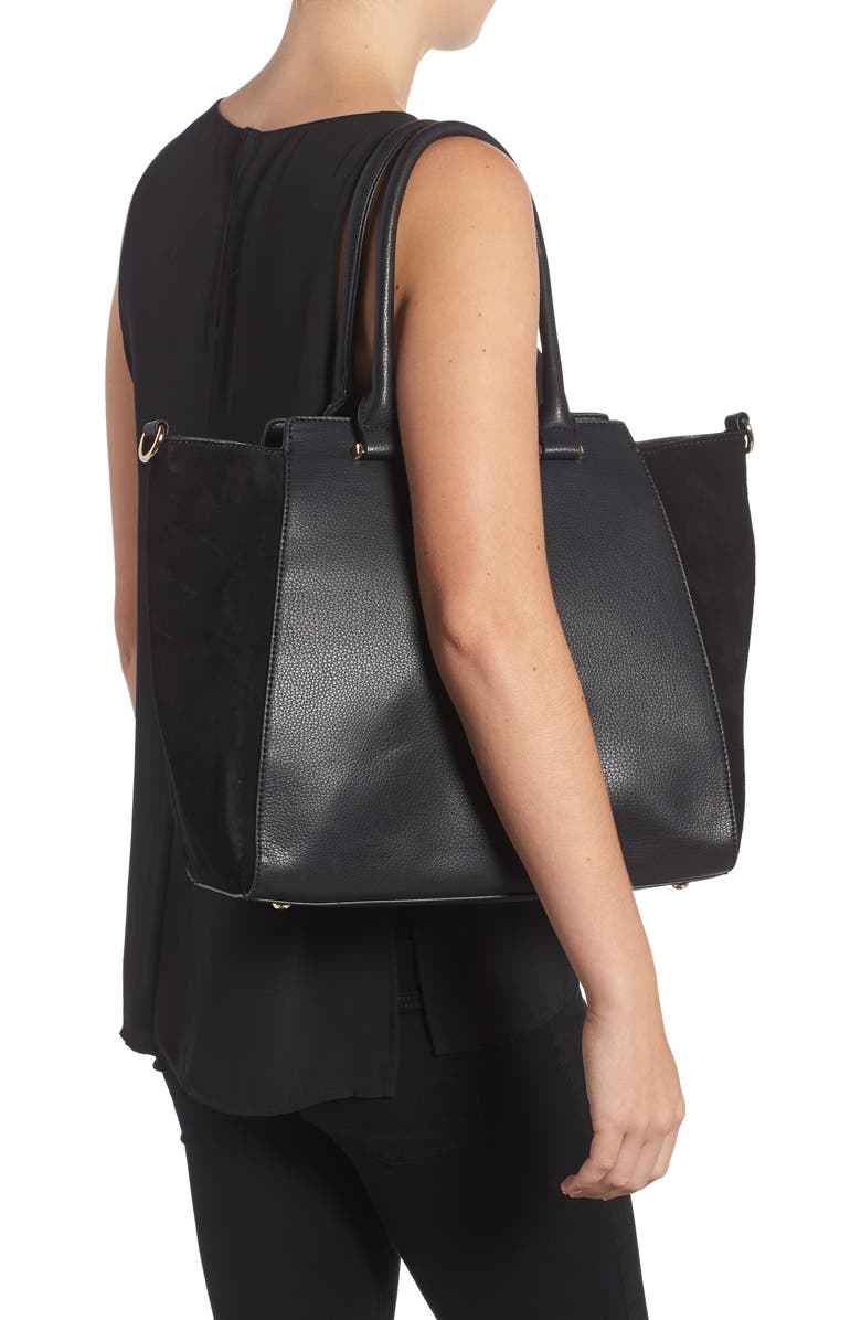 Sole Society 'Jeanine' Satchel, Alternate, color,